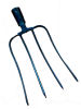 Вилы 4-х рогие навозные